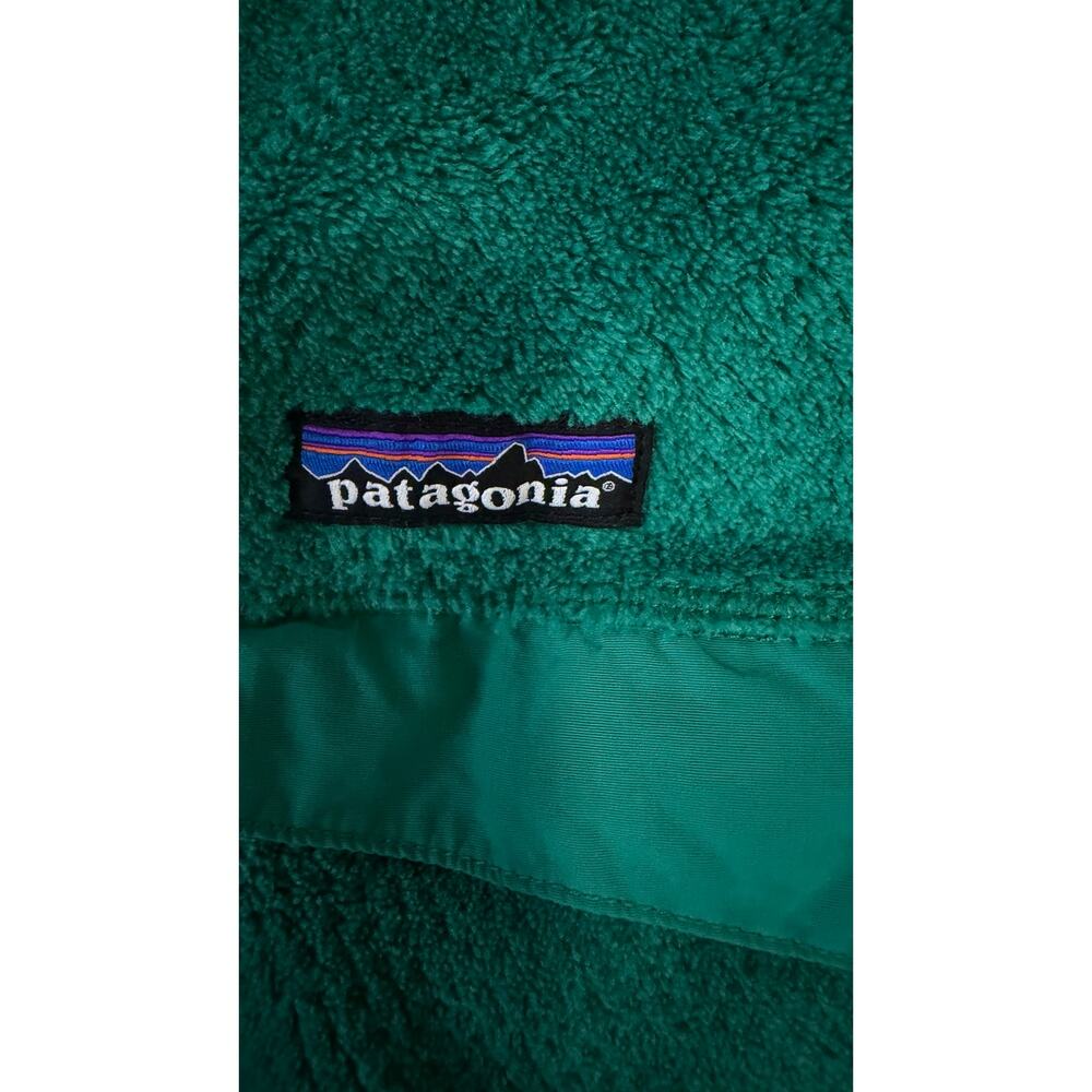 Patagonia Women’s Synchilla Snap-T Fleece Pullover Sz MTeal Green Polartec $139 - Picture 9 of 10